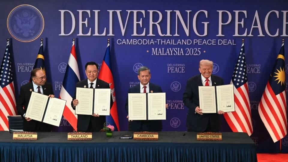 Trump'ın katıldığı ASEAN Zirvesi'nde Tayland-Kamboçya barış anlaşması | Son dakika ekonomi haberleri