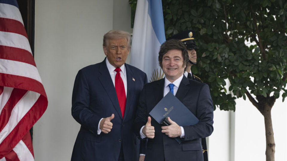 Trump'tan Milei'ye tebrik: Büyük bir zaferdi | Son dakika ekonomi haberleri