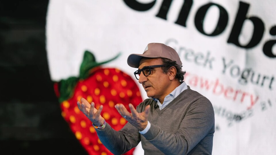 Hamdi Ulukaya milyarderler liginde | Son dakika ekonomi haberleri