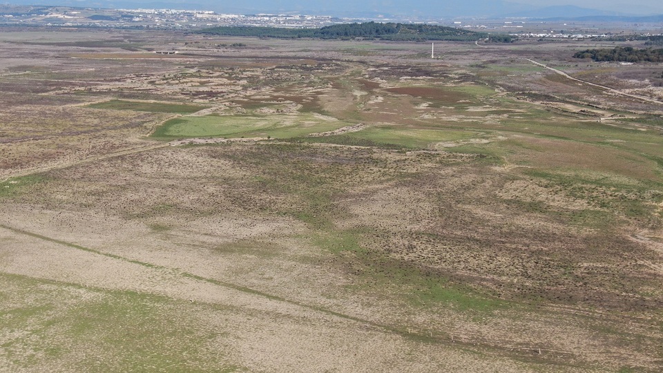 Tahtalı Barajı'nda su, tarihinin en düşük seviyesinde | Tarım haberleri
