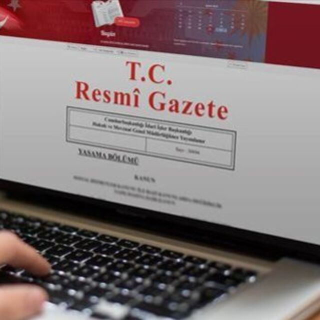 Resmi Gazete'de bugün (4.11.2025)