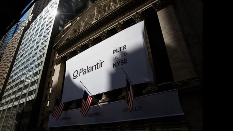 Palantir yüksek değerleme endişelerini gideremedi | Son dakika ekonomi haberleri