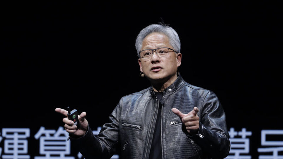 Nvidia CEO'su Huang: Çin yapay zekâ yarışını kazanacak | Son dakika ekonomi haberleri