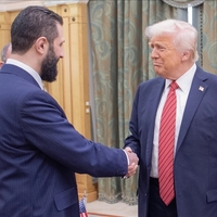 Trump ile Şara bir araya geldi