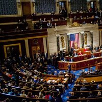 ABD'de hükümetin açılmasına yönelik geçici bütçe tasarısı Senato'da kabul edildi