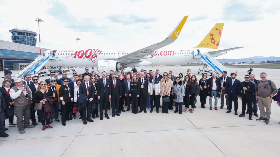 Pegasus'ta 2026 hedefleri | Son dakika ekonomi haberleri