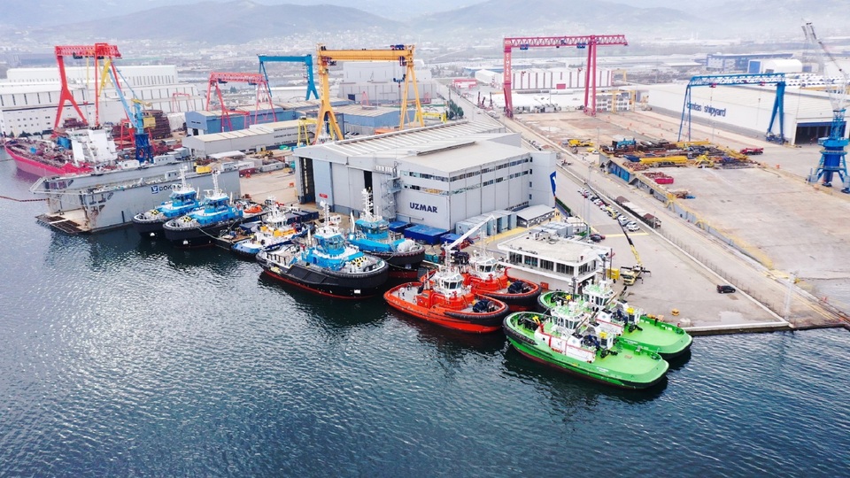 Tersane yatırımı için 28 milyon euroluk finansman | Son dakika ekonomi haberleri