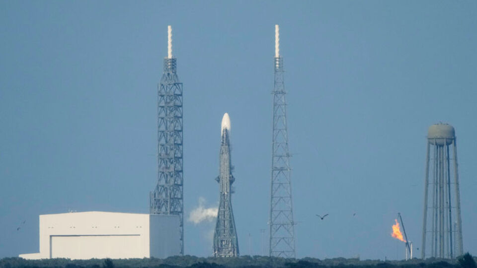 Blue Origin roketine 'güneş fırtınası' engeli | Son dakika ekonomi haberleri