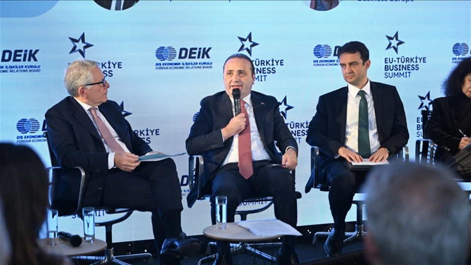 AB-Türkiye İş Zirvesi'de Gümrük Birliği ele alındı | Son dakika ekonomi haberleri