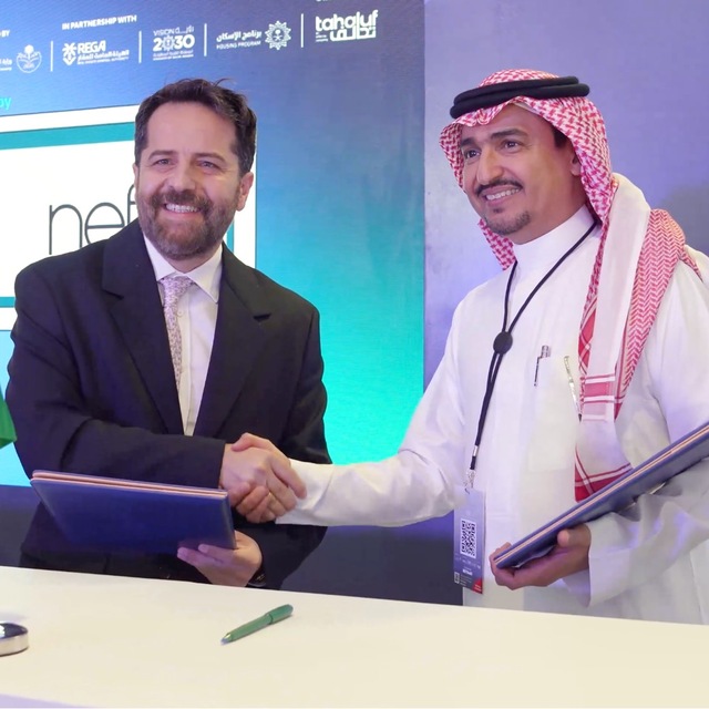 Nef'ten Suudi Arabistan'da milyar dolarlık ortaklık