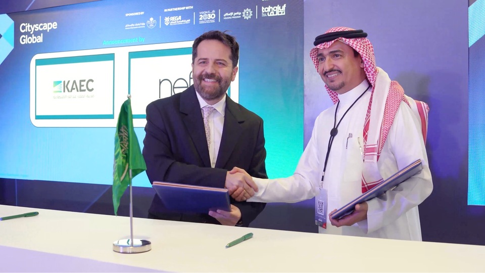 Nef'ten Suudi Arabistan'da milyar dolarlık ortaklık | Son dakika ekonomi haberleri