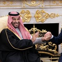 Bin Selman'dan Trump'a 1 trilyon dolarlık yatırım sözü