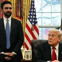 Trump ve Mamdani Beyaz Saray'da bir araya geldi