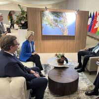 Cumhurbaşkanı Erdoğan'dan G20 Liderler Zirvesi'nde temaslar