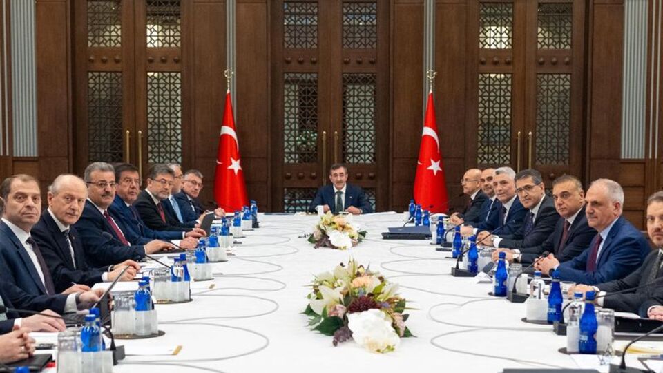 Ekonomi Koordinasyon Kurulu toplandı | Son dakika ekonomi haberleri