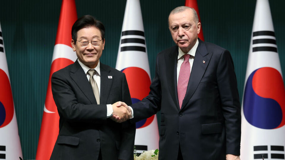 Erdoğan ile Güney Kore Lideri Lee stratejik işbirliği mesajı verdi | Son dakika ekonomi haberleri