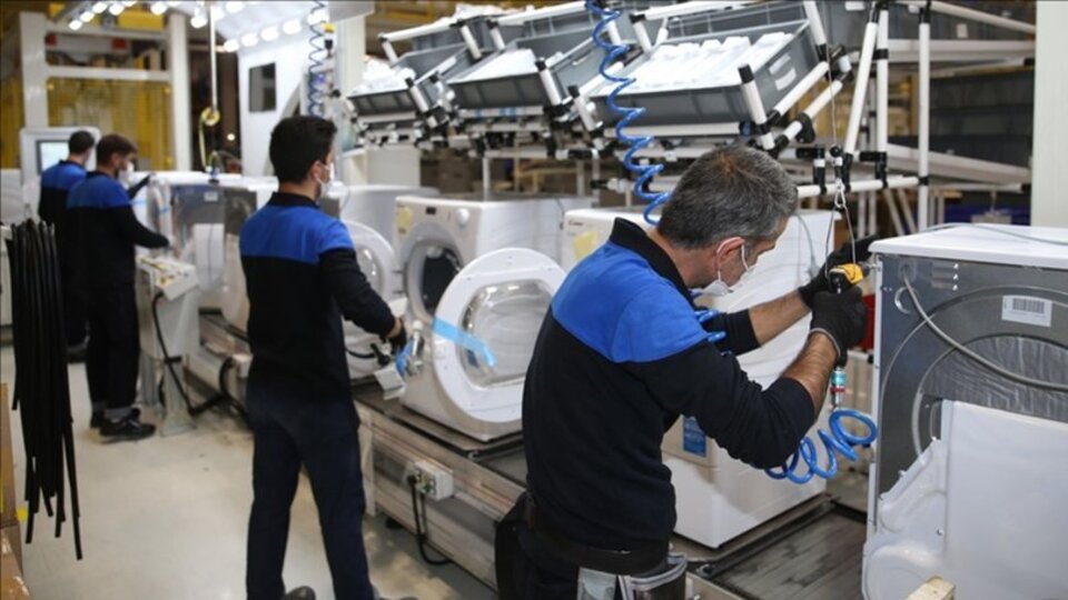 İmalatta dokuz ayın en yüksek göstergesi | Son dakika ekonomi haberleri