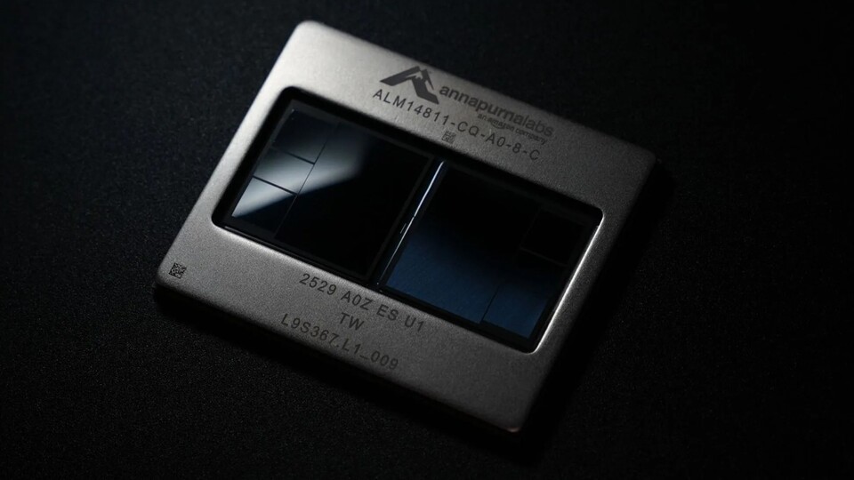 Amazon yeni yapay zeka çipi Trainium3'ü tanıttı | Son dakika ekonomi haberleri