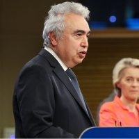 UEA Başkanı Birol: AB'nin Rus gazından çıkma kararı tarihi nitelikte