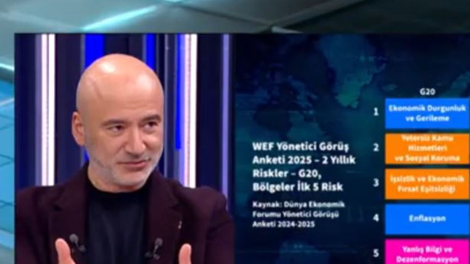 "Bu yıl en büyük risk ekonomik durgunluk ve gerileme" | Son dakika ekonomi haberleri