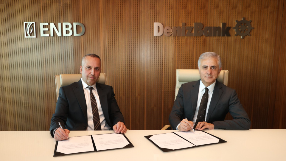 Denizbank ve ENBD, Eren Holding ile 400 milyon dolarlık krediye imza attı | Son dakika ekonomi haberleri