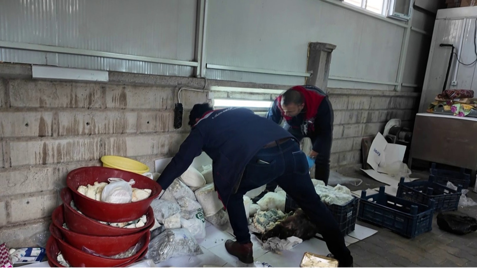 Karaman'da 2.5 ton peynire el konuldu | Tarım haberleri