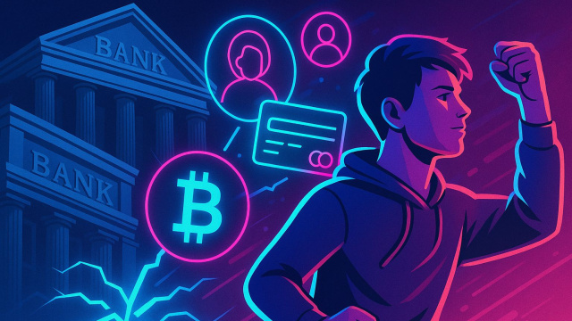 Genç oyuncuların cesareti geleneksel finansı zorluyor