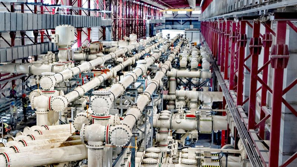 Akkuyu NGS'nin güç ünitesine ait tesis elektrik dağıtımına hazır | Son dakika ekonomi haberleri