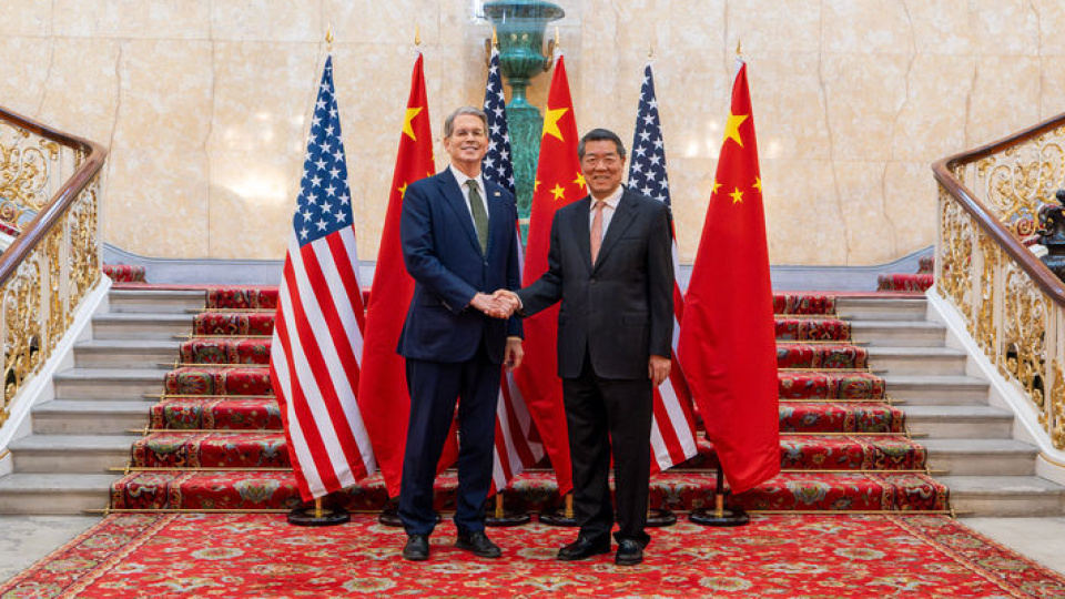 ABD ile Çin arasında kritik görüşme | Son dakika ekonomi haberleri