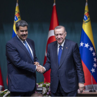 Erdoğan ile Maduro telefon görüşmesi gerçekleştirdi