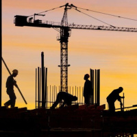 Türkiye'de inşaat çalışanı sayısı rekor seviyede