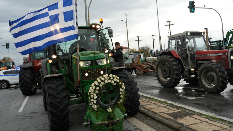 Komşu'da çiftçi protestoları büyüyor | Tarım haberleri