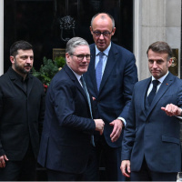 Zelenskiy ve Avrupa liderlerinden revize barış planını masaya koydu