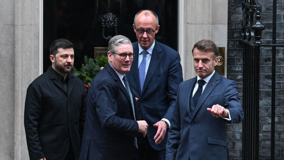 Zelenskiy ve Avrupa liderleri revize barış planını masaya koydu | Son dakika ekonomi haberleri