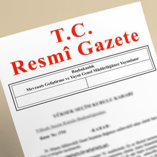 Resmi Gazete'de bugün (09.12.2025)