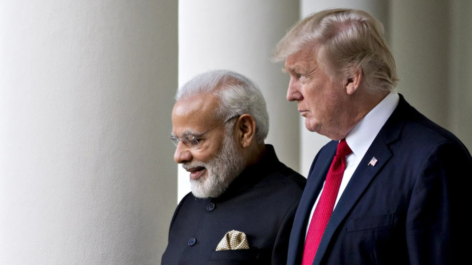 Trump, Modi ile görüşme gerçekleştirdi | Son dakika ekonomi haberleri