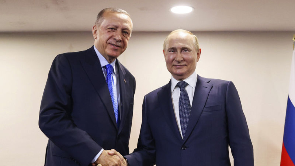 Cumhurbaşkanı Erdoğan Putin ile buluştu