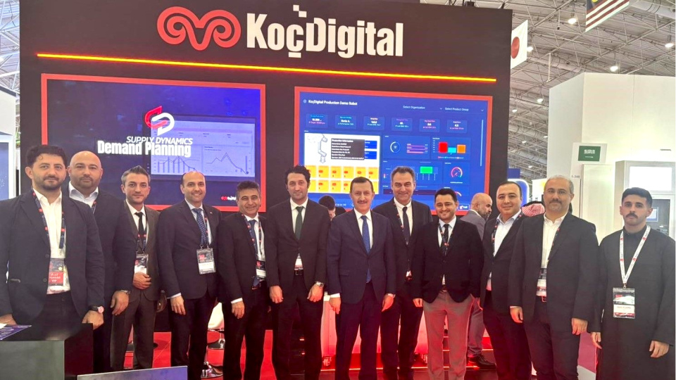 KoçDigital'den Suudi Arabistan'da stratejik işbirliği