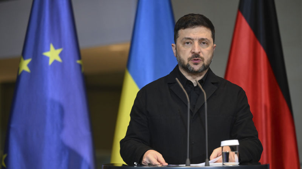 Zelenskiy: Barış planı NATO'nun 5. maddesine benzer şekilde düzenleniyor