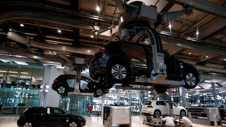 Euro Bölgesi özel sektör aktivitesinde Almanya etkisi