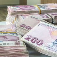 Hazine 6 milyar 676,9 milyon lira borçlandı