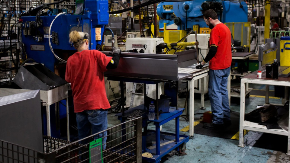 ABD'de imalat PMI beş ayın en düşük seviyesinde