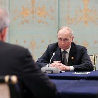 Putin: Ukrayna savaşını bitirmeyi görüşmeye hazırız