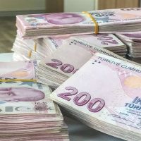 Dış borç stoku 13,3 trilyon TL oldu