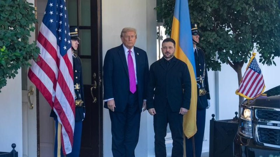 Trump ve Zelenskiy barış görüşmeleri için Florida'da buluştu | Son dakika ekonomi haberleri