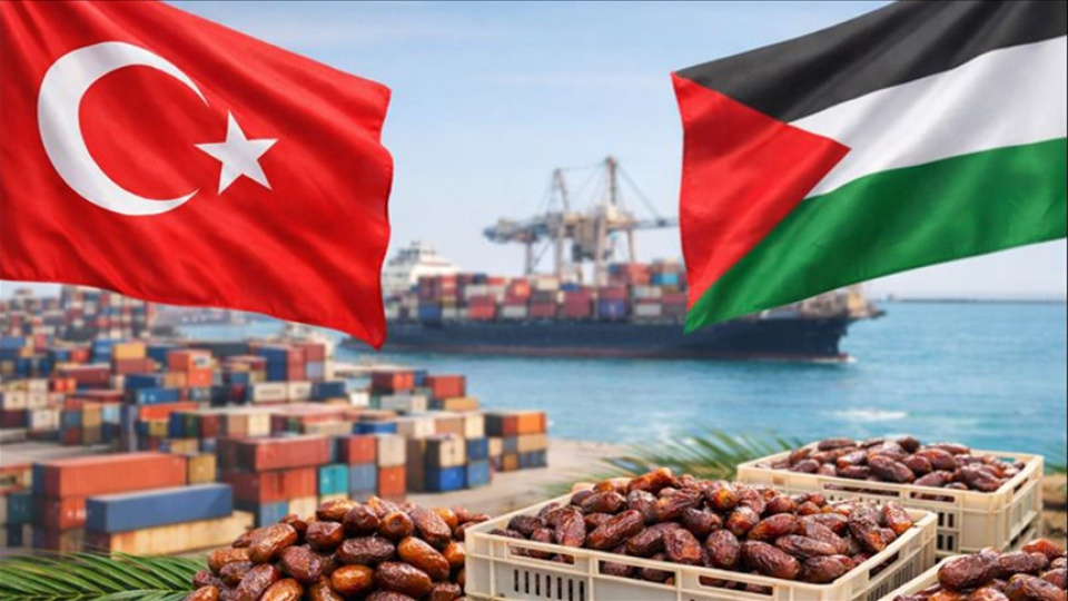 Filistin menşeli bazı ürünlerde tarife kontenjanları güncellendi | Son dakika ekonomi haberleri