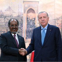 Erdoğan: Somali'de bir uzay limanı kurmayı öngörüyoruz