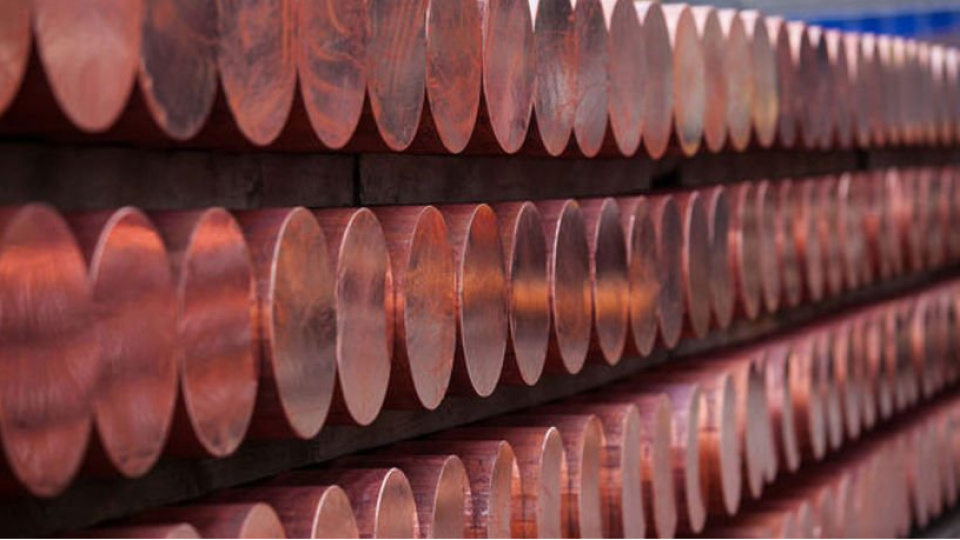 Bakır 2009’dan bu yana en güçlü yıllık performansına hazırlanıyor | Son dakika ekonomi haberleri