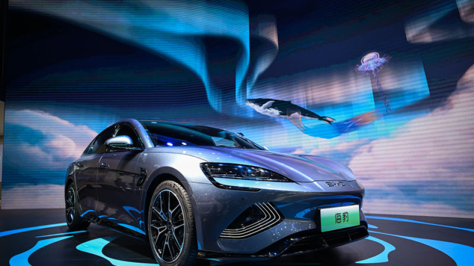 Çinli elektrikli otomobillerden Avrupa'da yeni rekor | Son dakika ekonomi haberleri