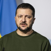 Zelenskiy: Rusya yılbaşı gecesi 200'den fazla İHA ile saldırı düzenledi